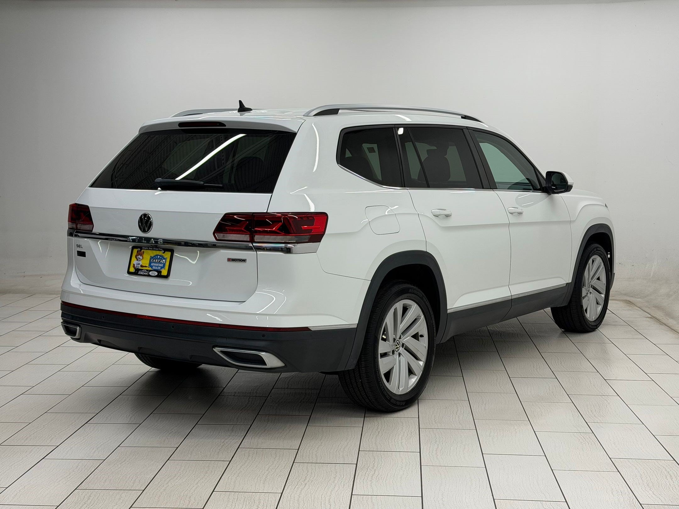 2021 Volkswagen Atlas 2.0T SEL 4MOTION (2021.5) SUV