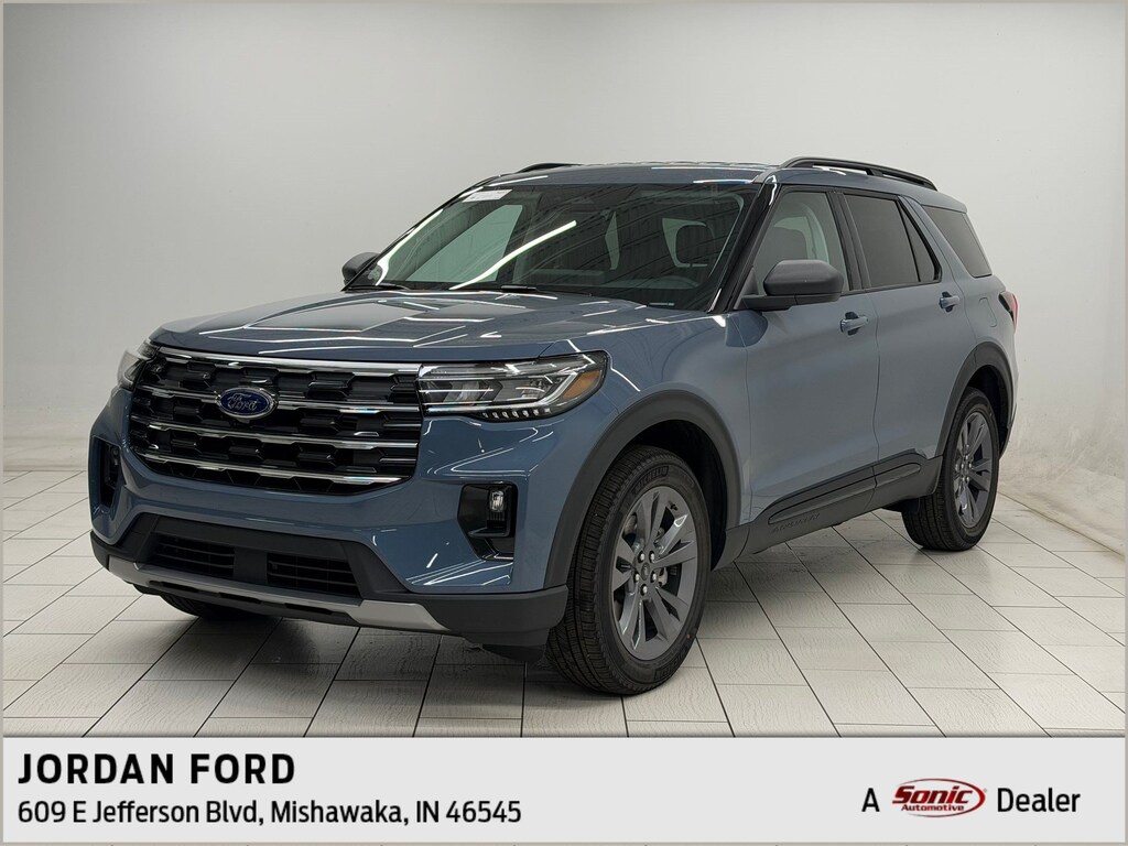 New 2026 Ford Explorer Active SUV