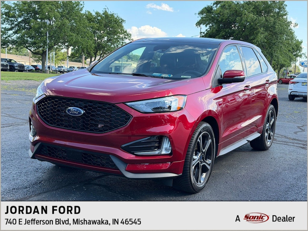 Used 2019 Ford Edge ST SUV
