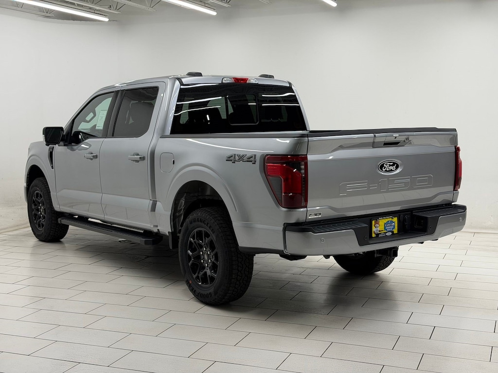 New 2026 Ford F-150 XLT Truck SuperCrew Cab