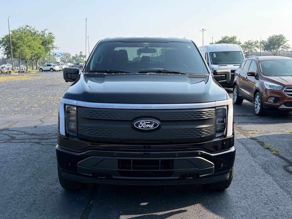 Certified 2024 Ford F-150 Lightning Flash Truck SuperCrew Cab
