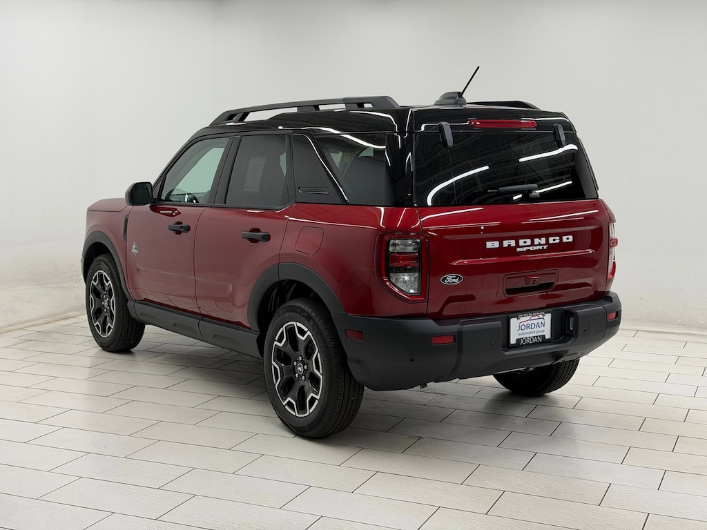 New 2026 Ford Bronco Sport Outer Banks SUV