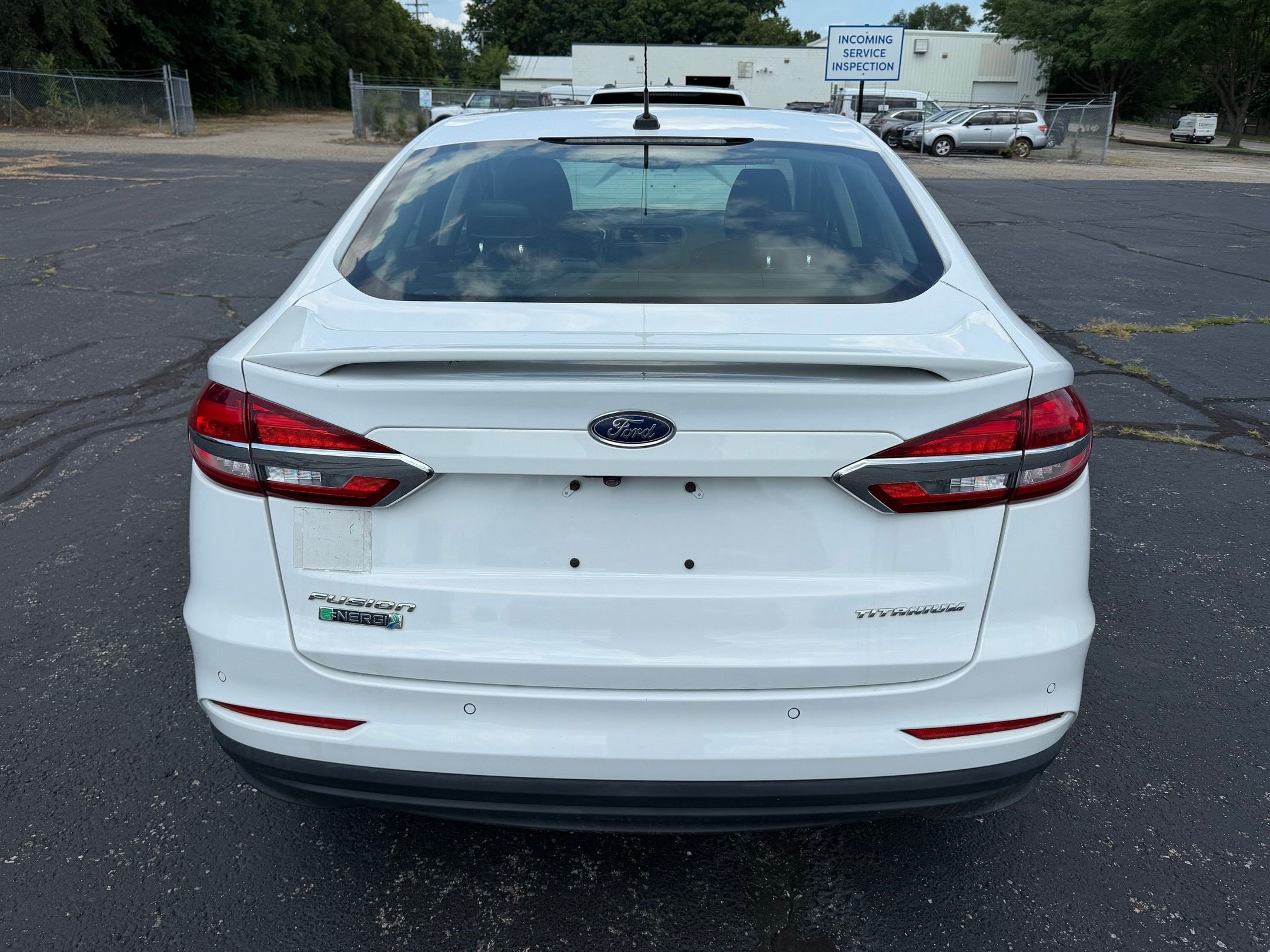 Fusion Energi Titanium Sedan