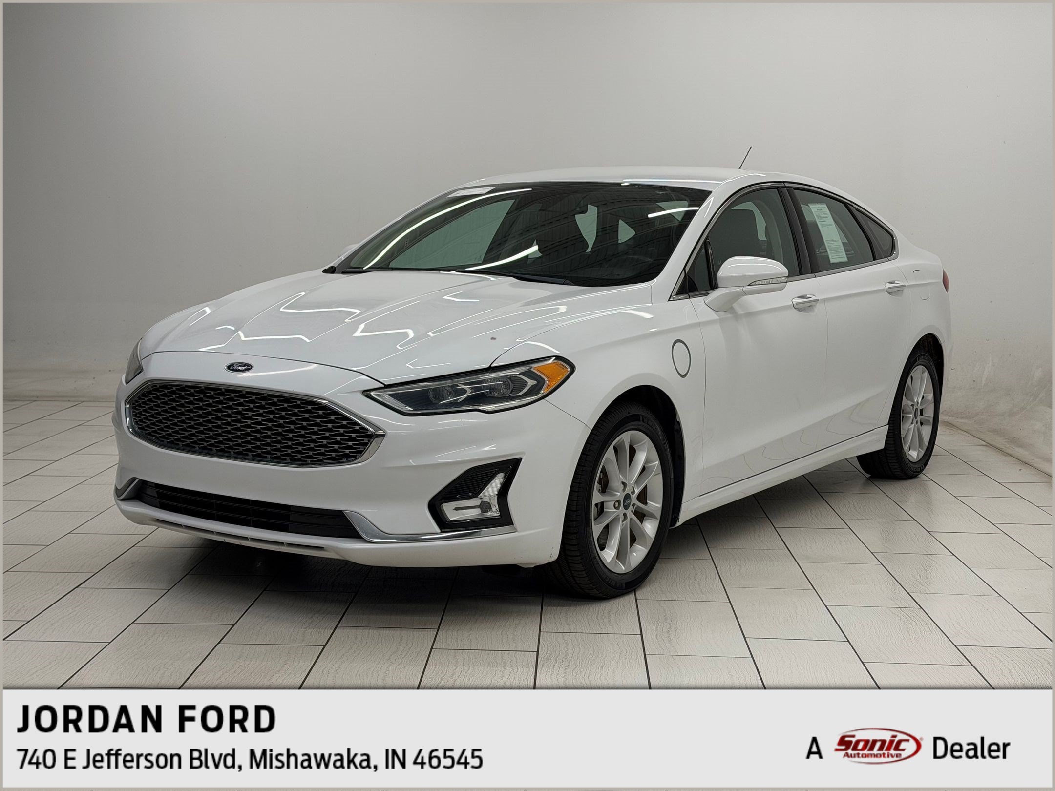 2019 Ford Fusion Energi Titanium Sedan