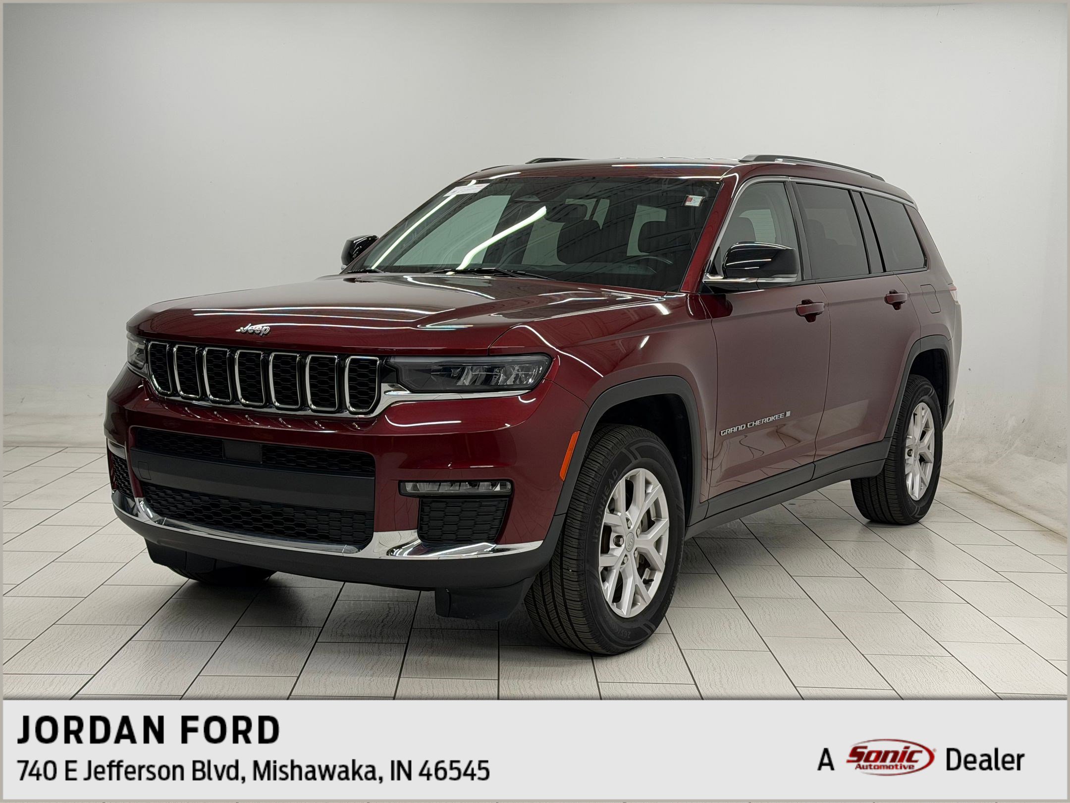2021 Jeep Grand Cherokee L