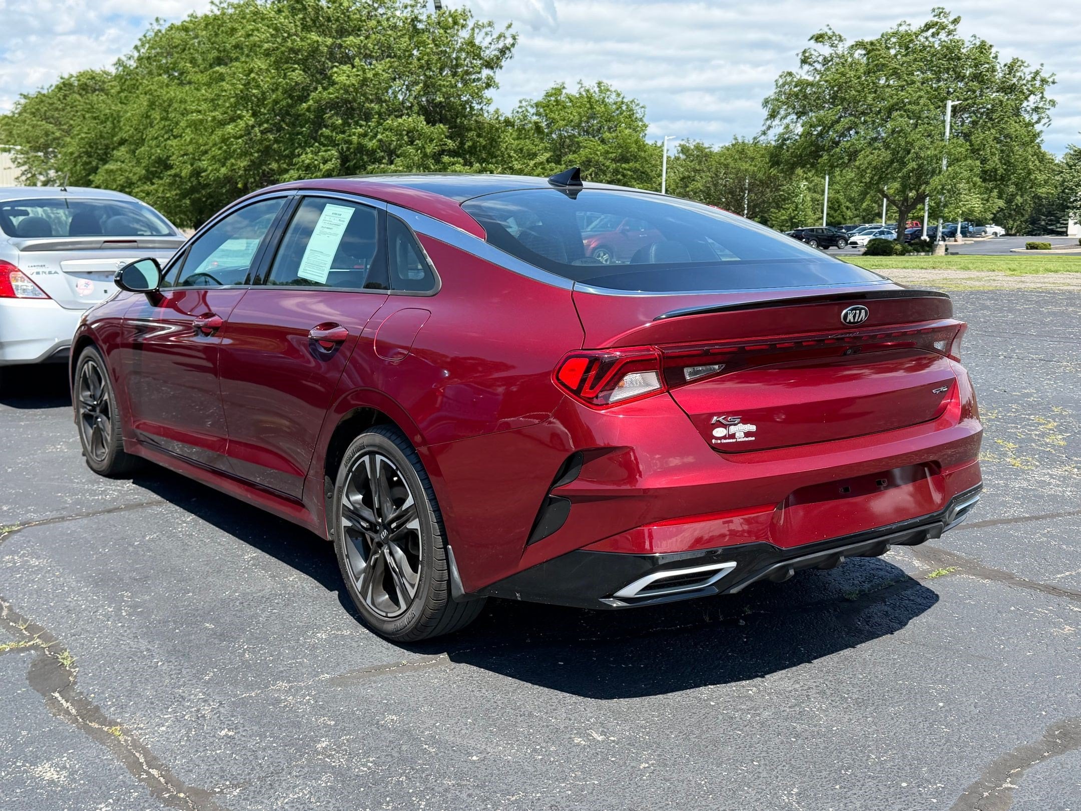 K5 GT-Line Sedan