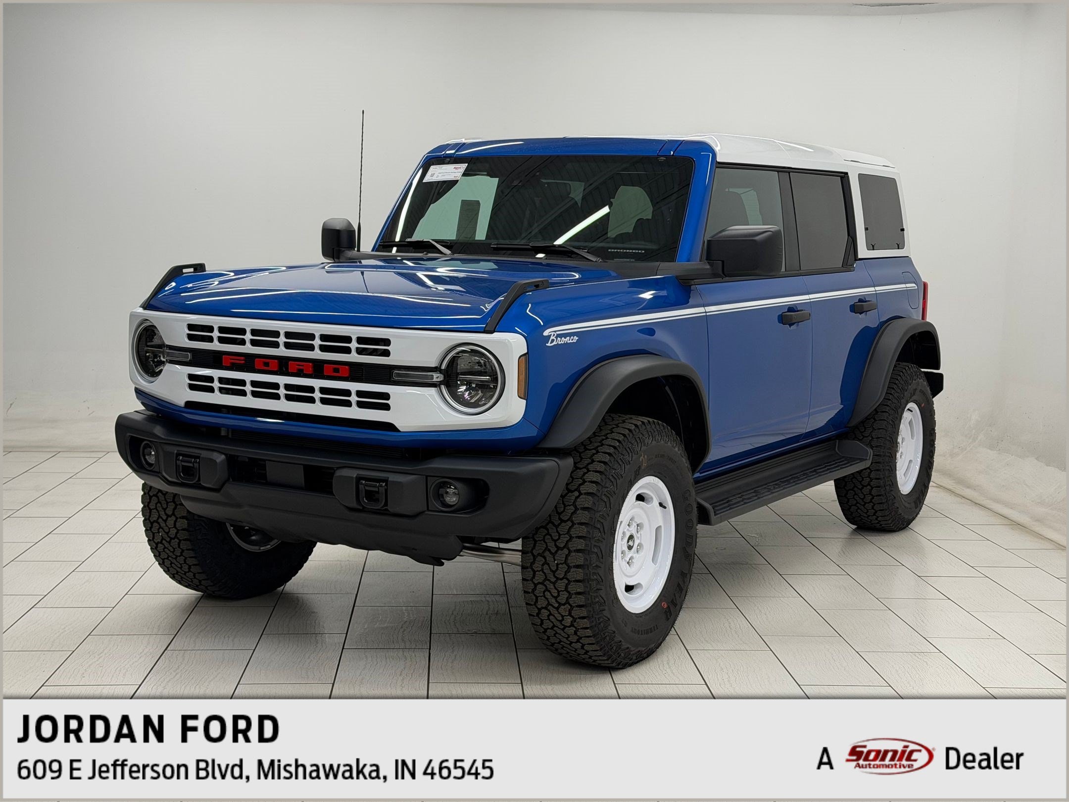 Bronco Heritage Edition SUV