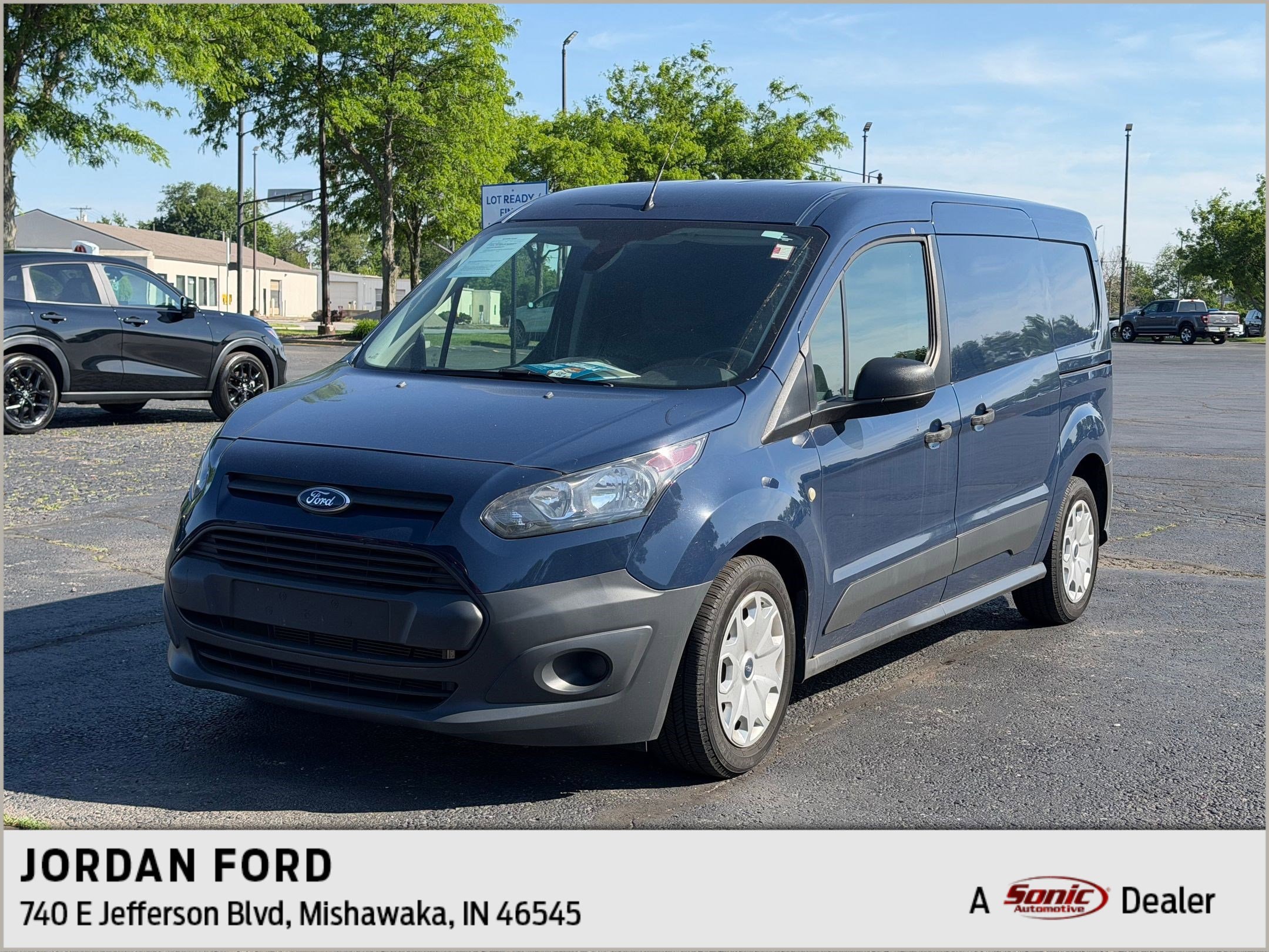 2018 Ford Transit Connect Van XL LWB (Rear 180 Degree Door)'s photo