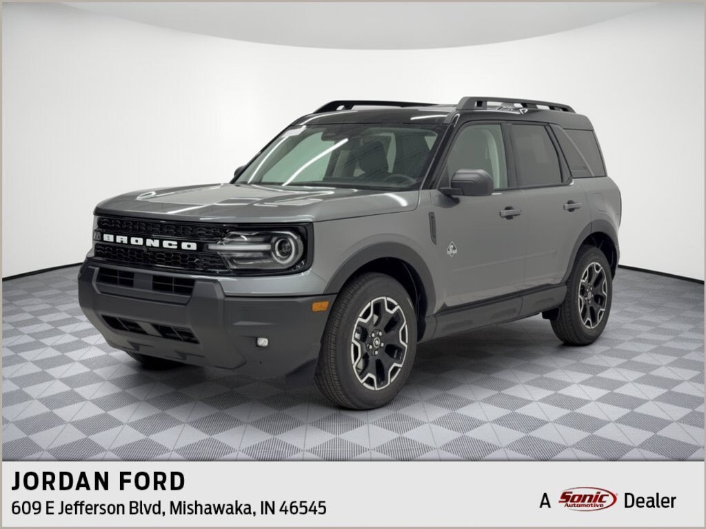 New 2026 Ford Bronco Sport Outer Banks SUV