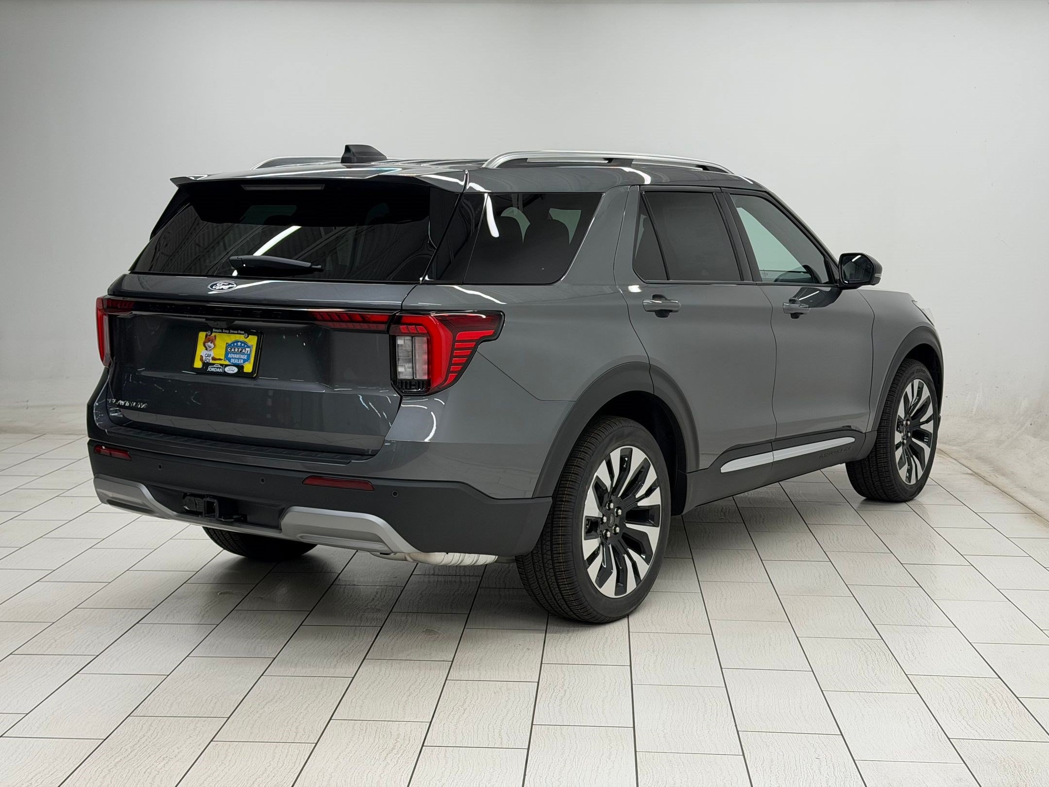 New 2027 Ford Explorer For Sale at Jordan Ford | VIN