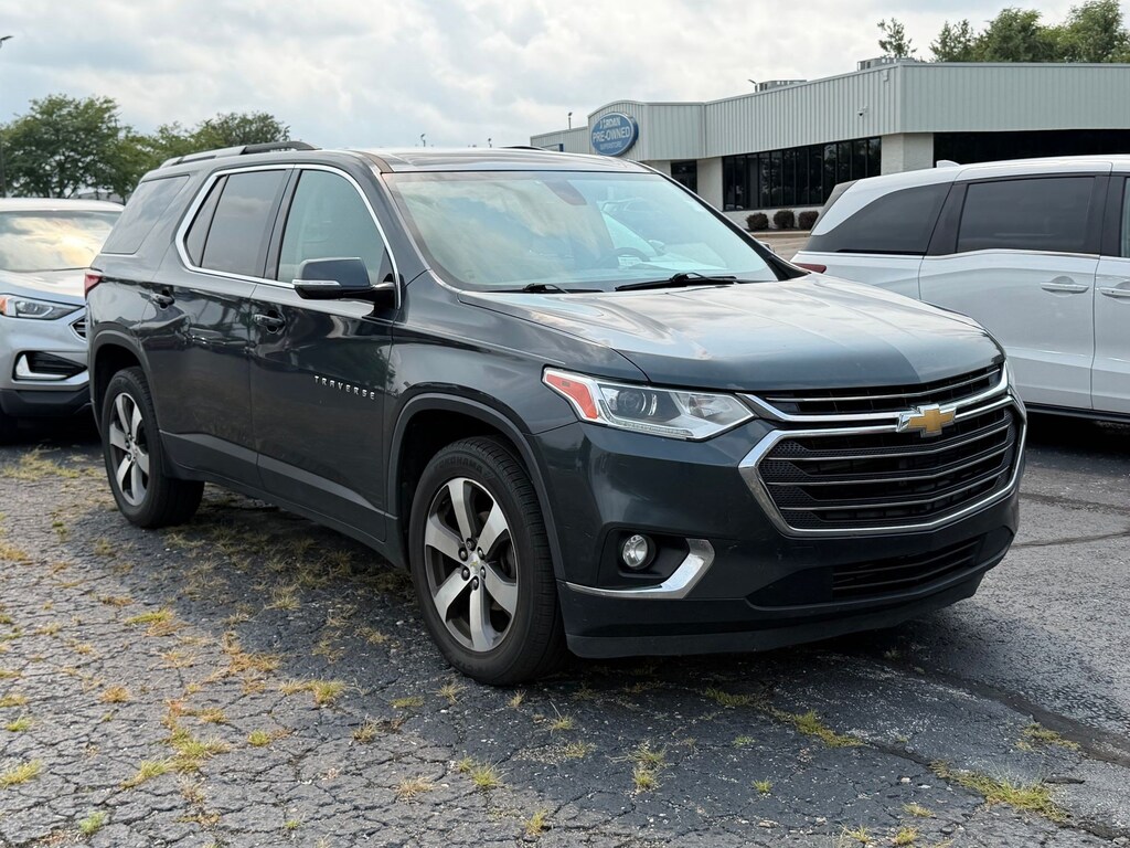 Used 2018 Chevrolet Traverse LT Leather SUV