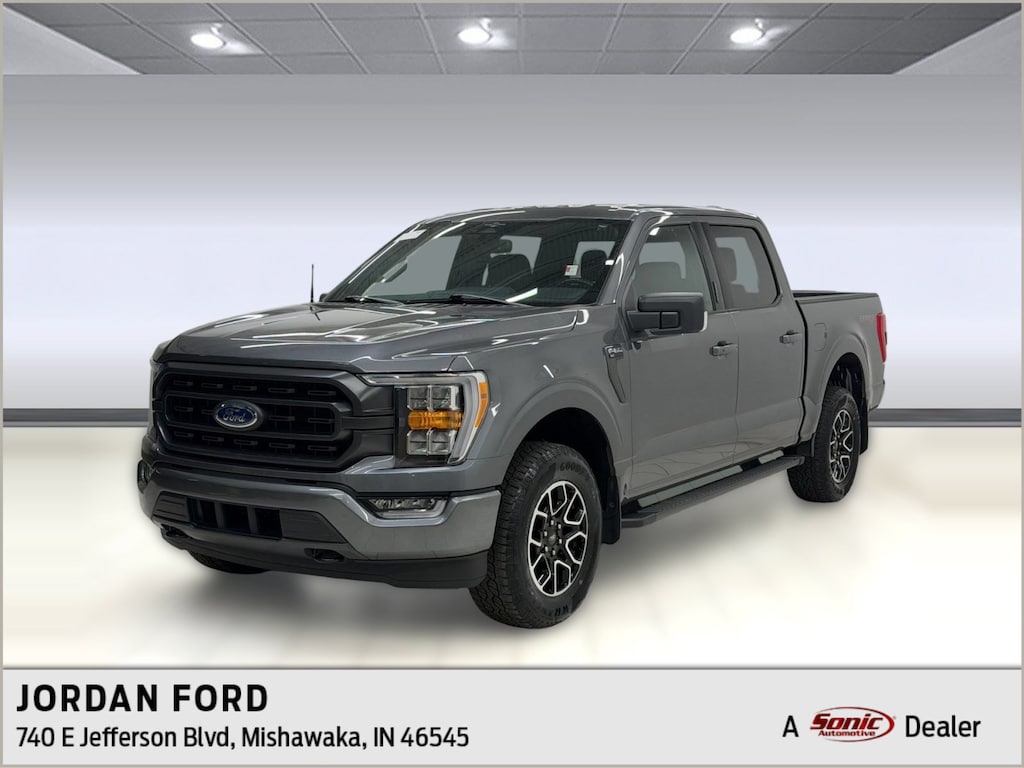 Certified 2023 Ford F-150 Truck SuperCrew Cab