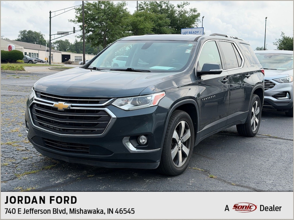 Used 2018 Chevrolet Traverse LT Leather SUV