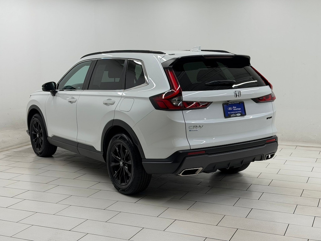Certified 2024 Honda CR-V Hybrid Sport SUV