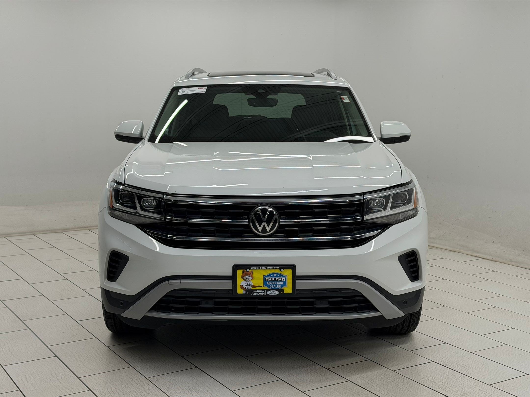 2021 Volkswagen Atlas 2.0T SEL 4MOTION (2021.5) SUV