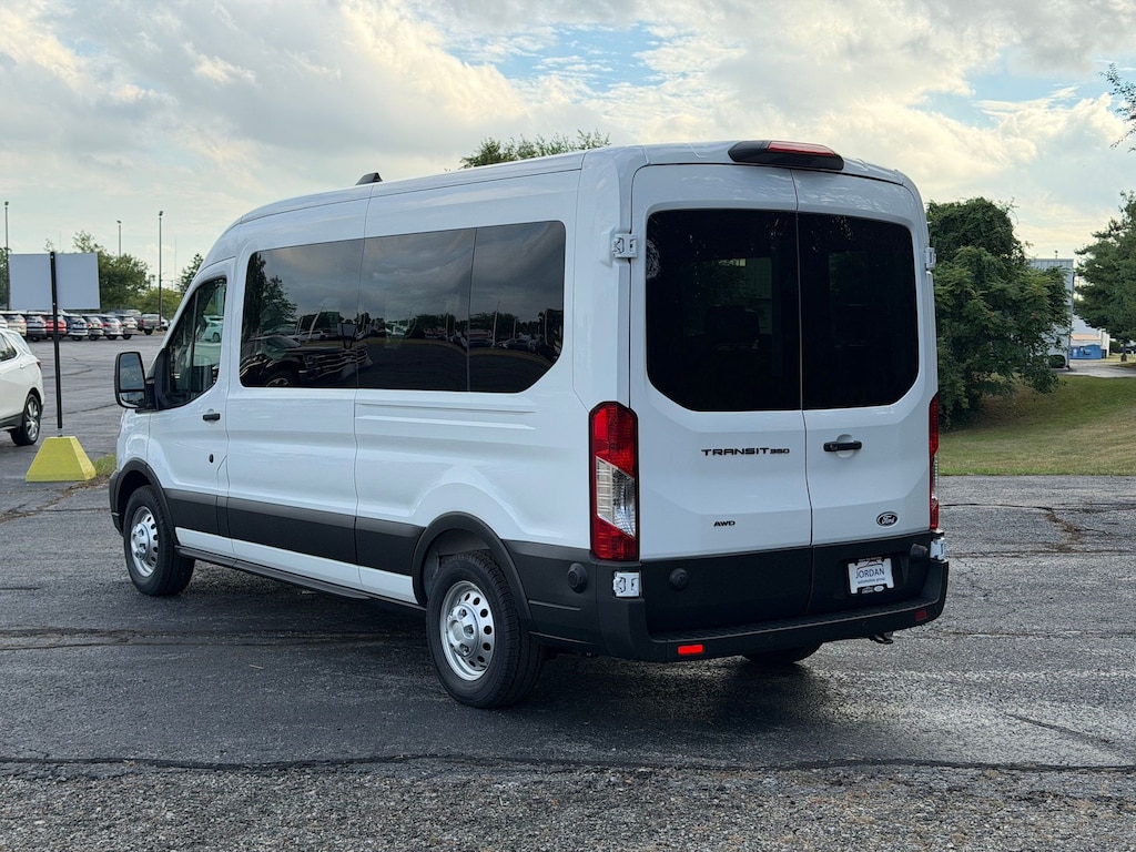 New 2026 Ford Transit-350 Passenger Passenger Van XL Wagon Medium Roof Van