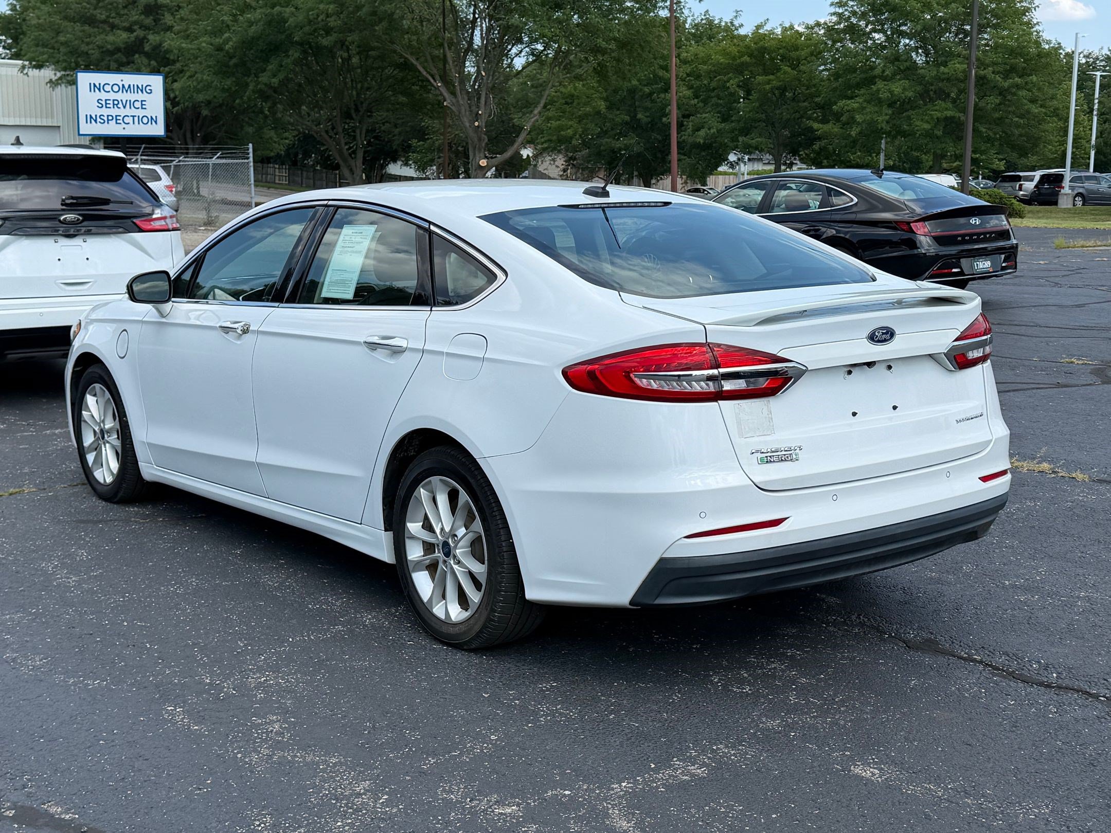 Fusion Energi Titanium Sedan
