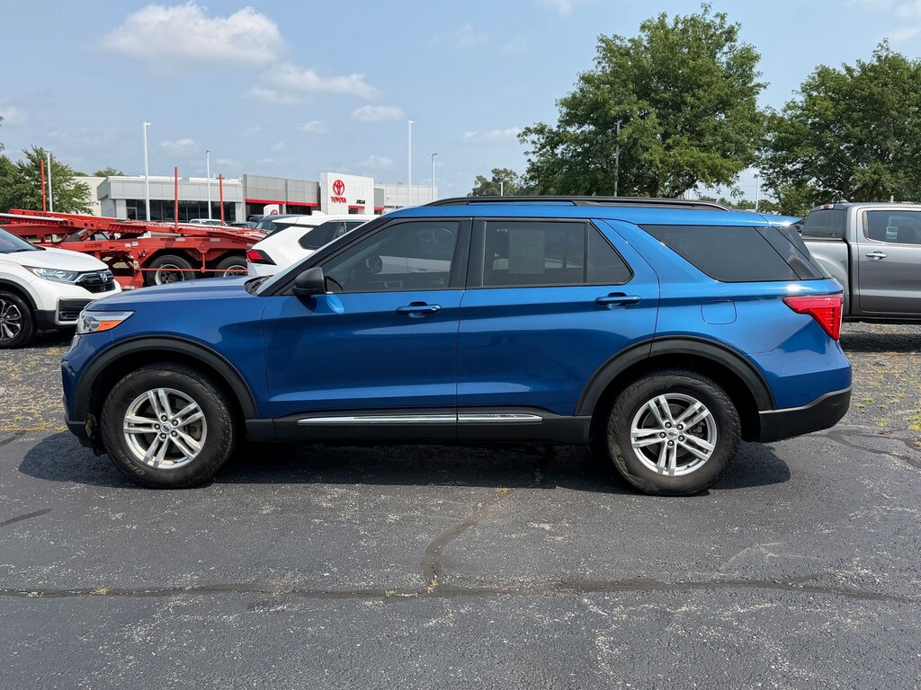 Used 2022 Ford Explorer XLT SUV