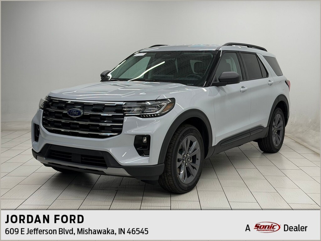 New 2026 Ford Explorer Active SUV