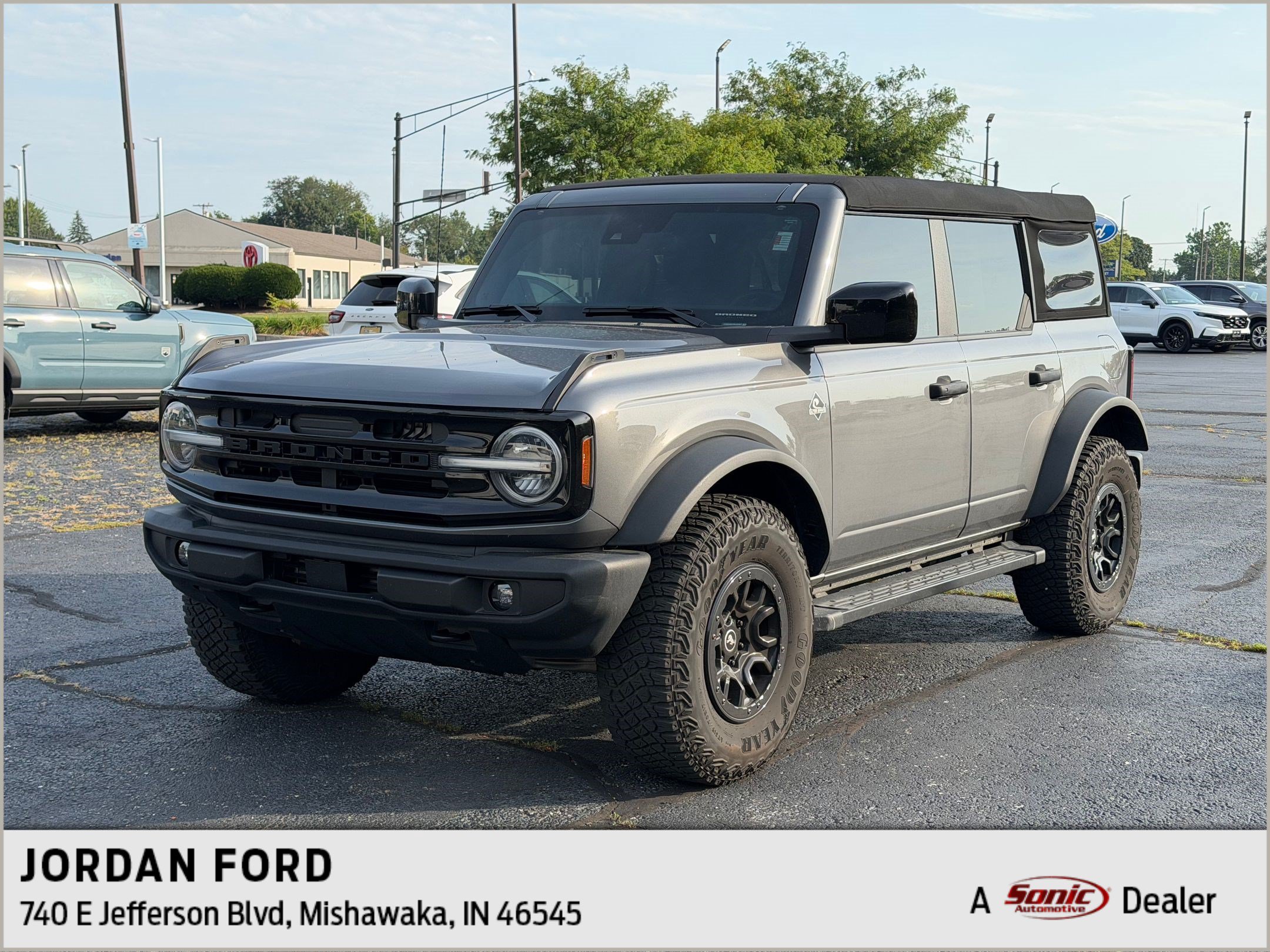 2024 Ford Bronco