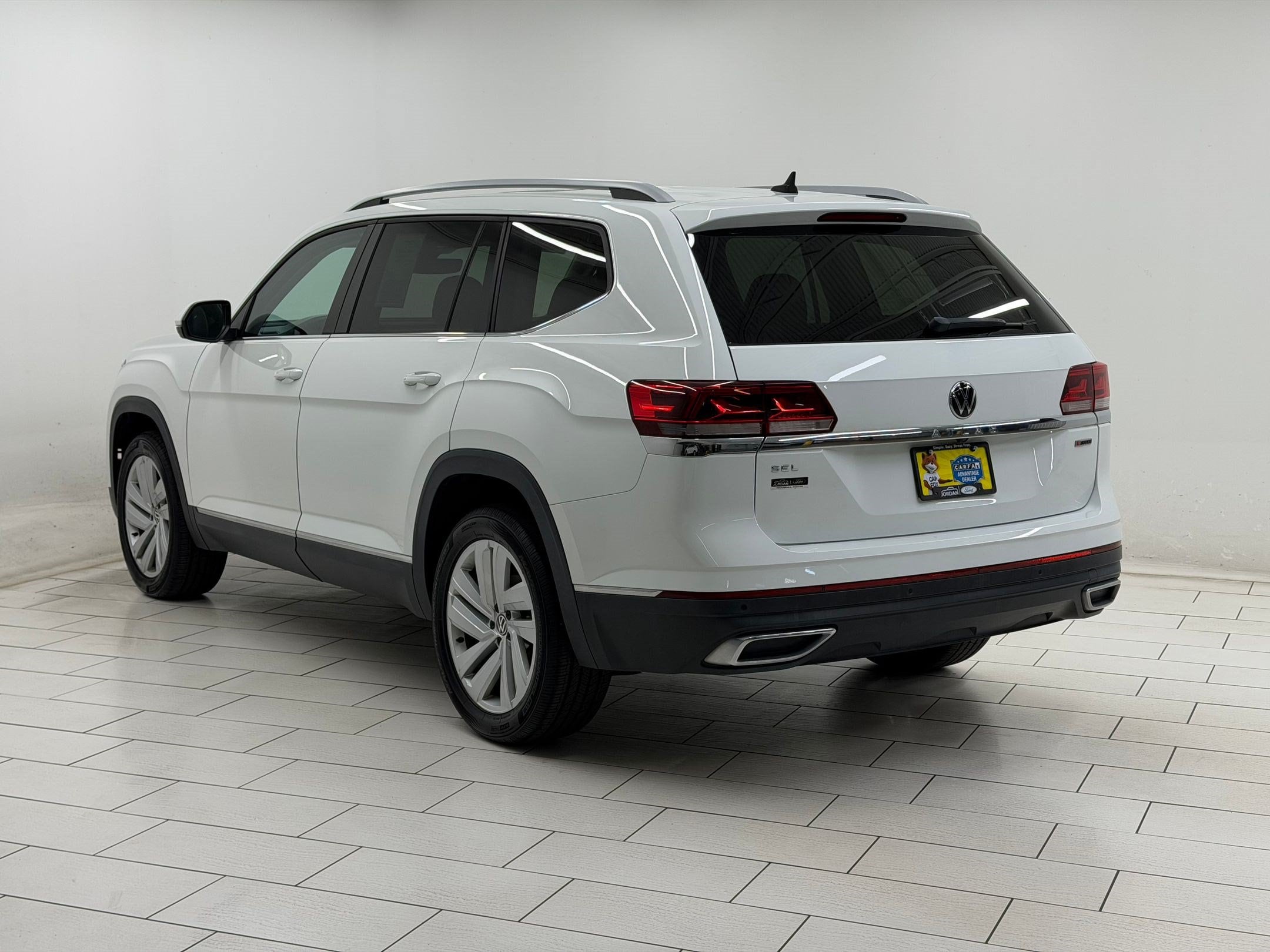 2021 Volkswagen Atlas 2.0T SEL 4MOTION (2021.5) SUV