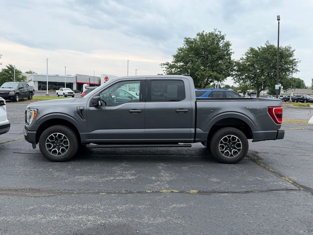 Certified 2023 Ford F-150 Truck SuperCrew Cab