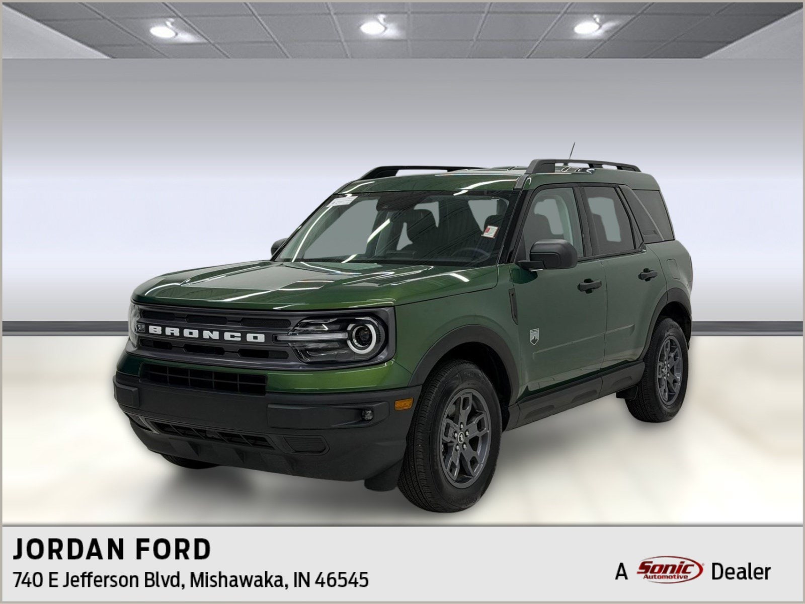 2023 Ford Bronco Sport