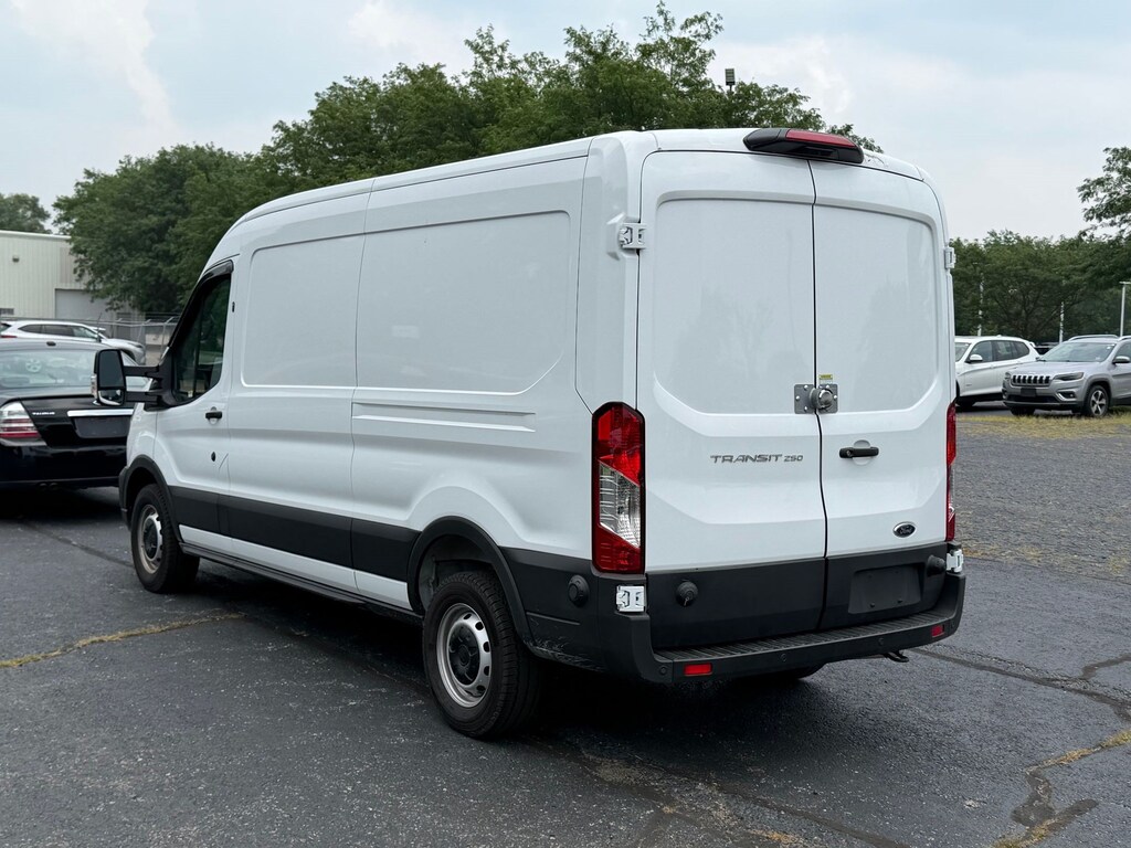 Used 2025 Ford Transit-250 Cargo Base Van Medium Roof Van