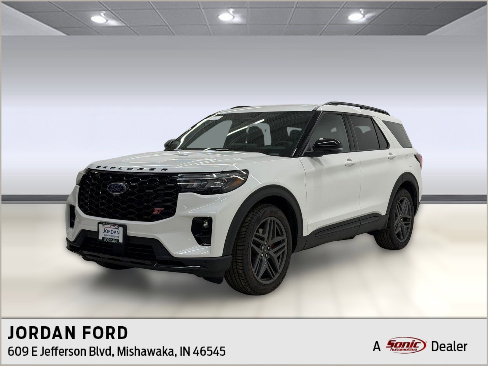 2026 Ford Explorer