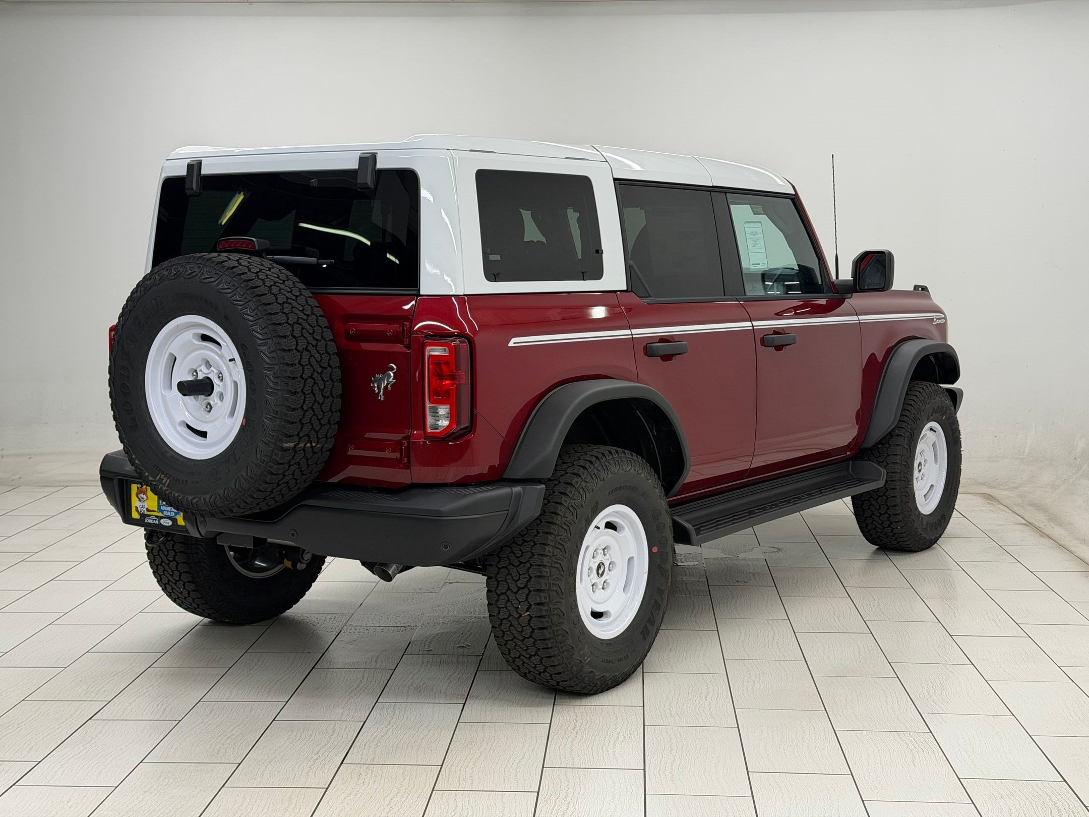 2026 Ford Bronco Heritage Edition SUV