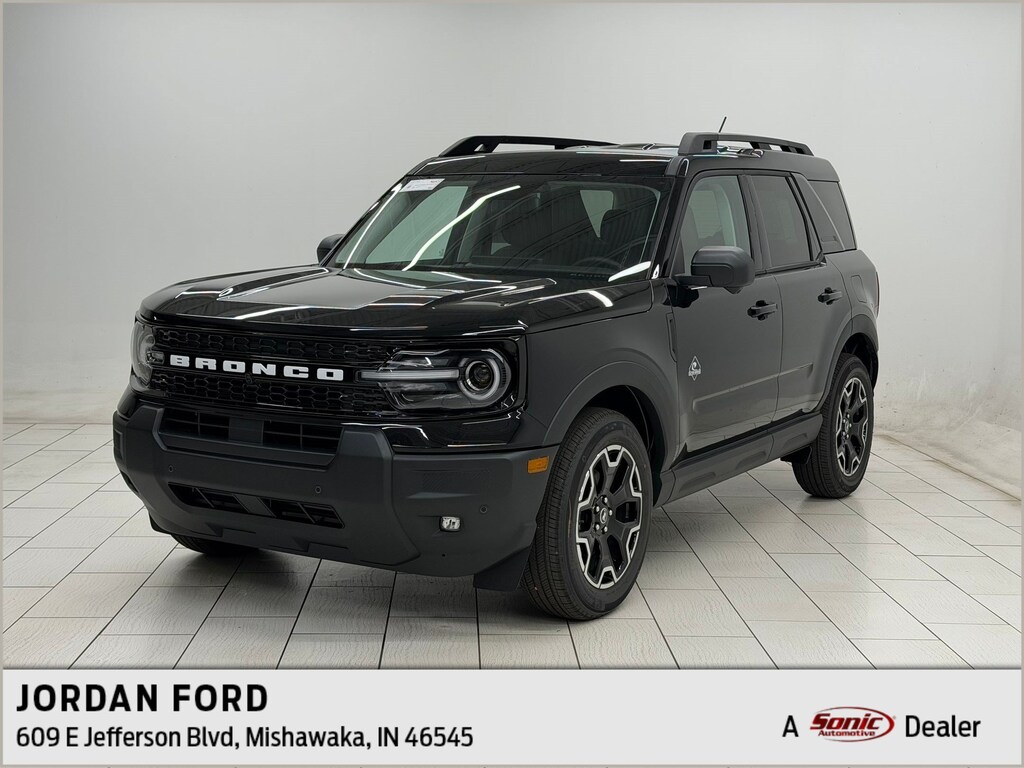New 2026 Ford Bronco Sport Outer Banks SUV