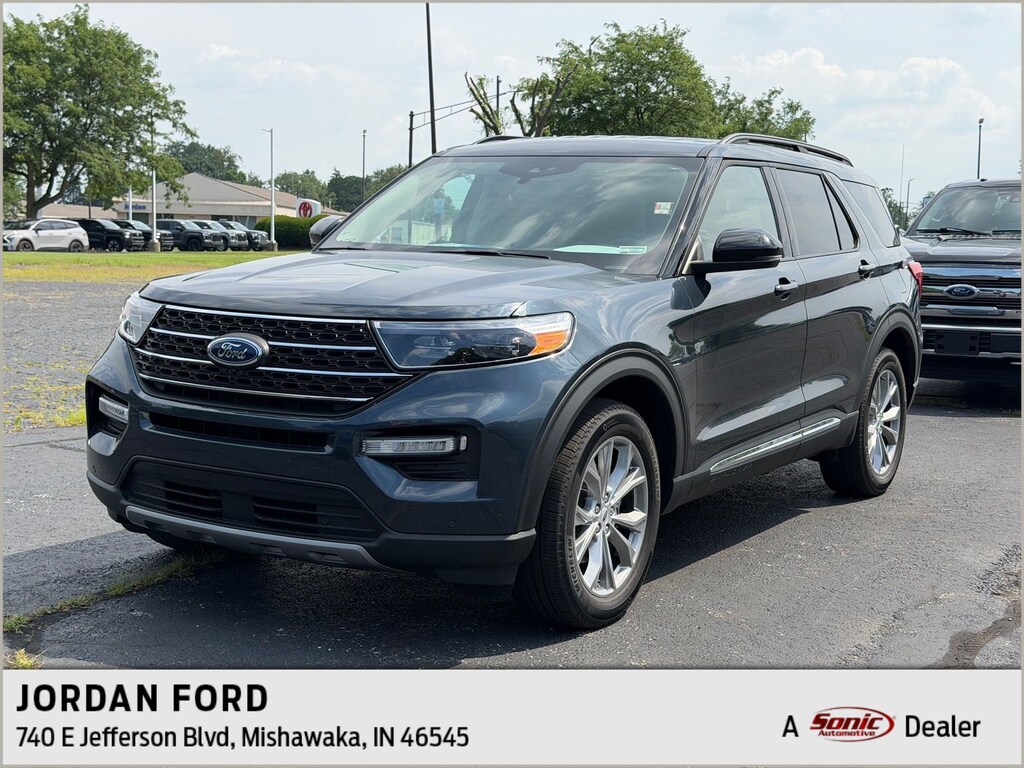 Certified 2023 Ford Explorer XLT SUV