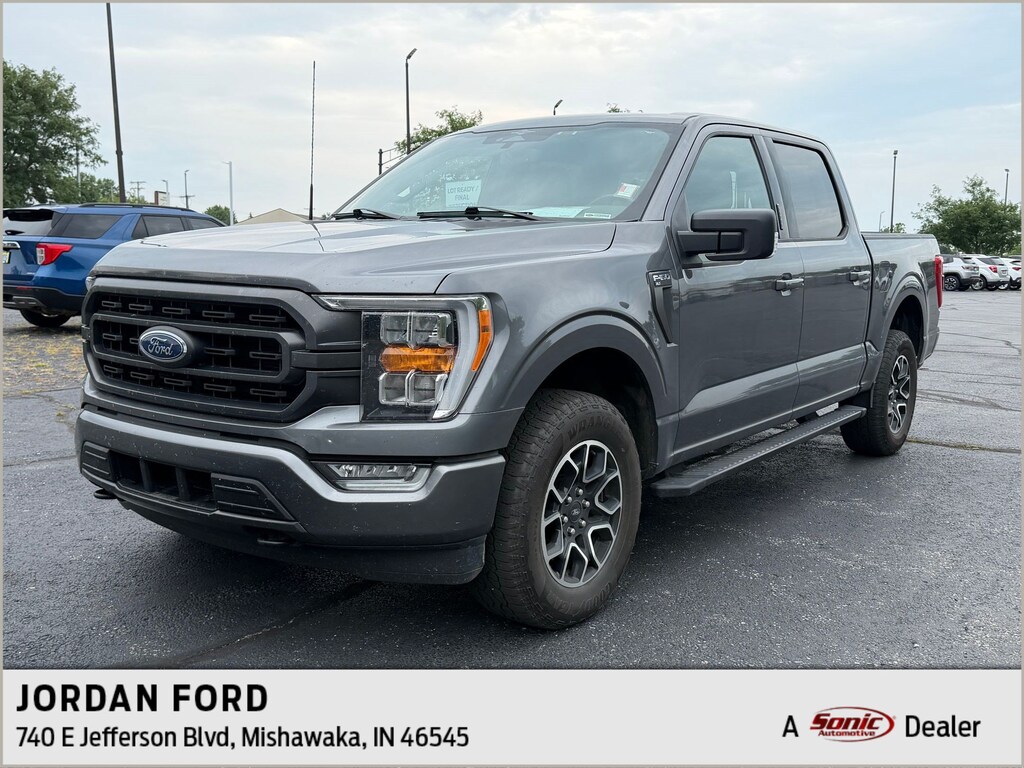 Certified 2023 Ford F-150 Truck SuperCrew Cab