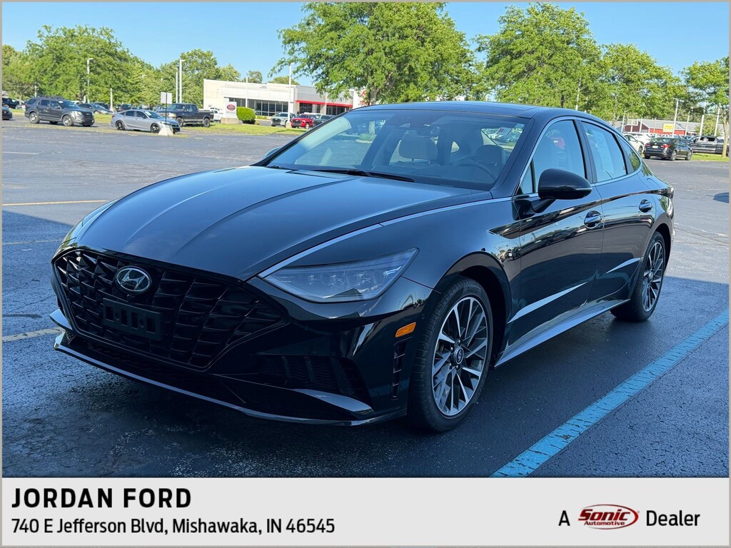 Used 2023 Hyundai Sonata Limited Sedan