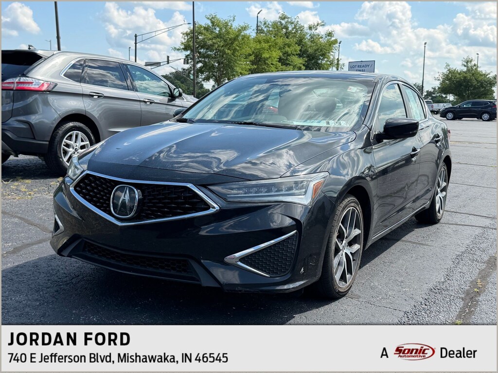 Used 2020 Acura ILX Premium Package Sedan