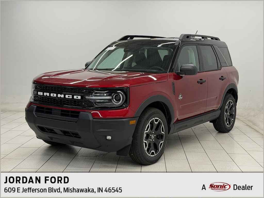 New 2026 Ford Bronco Sport Outer Banks SUV
