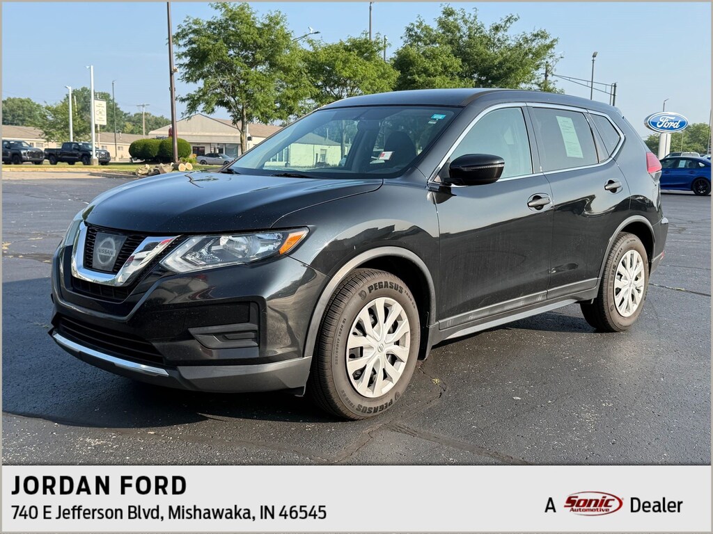 Used 2017 Nissan Rogue S SUV