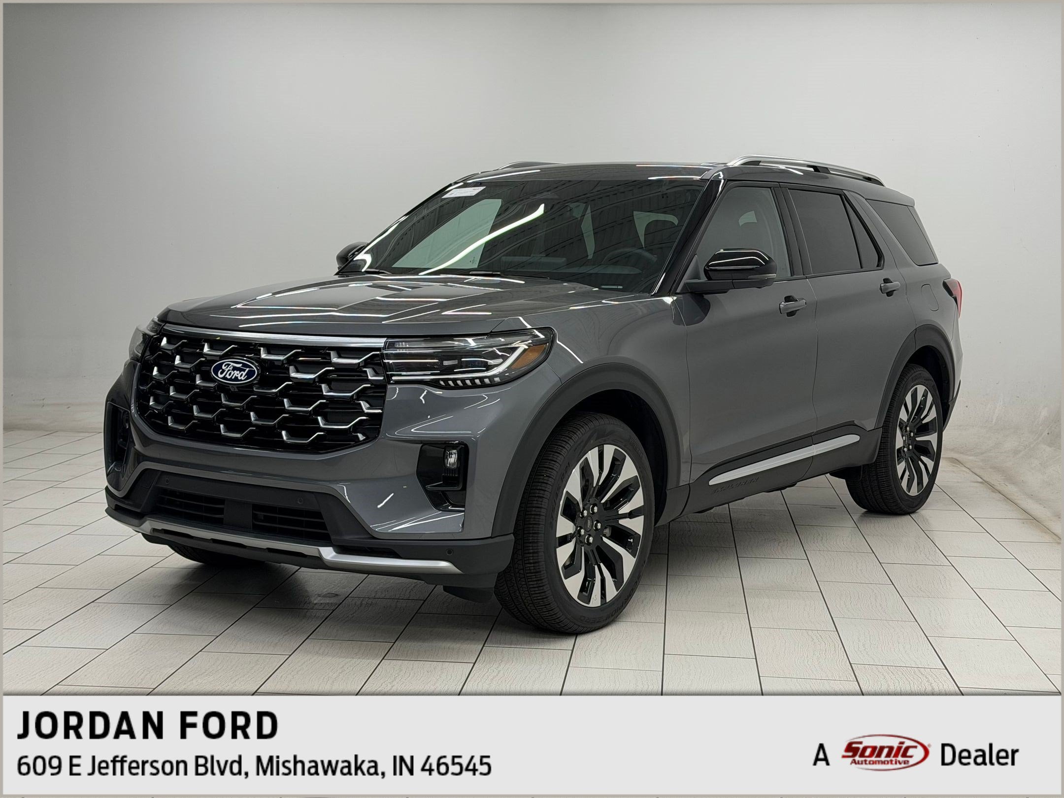 New 2027 Ford Explorer For Sale at Jordan Ford | VIN