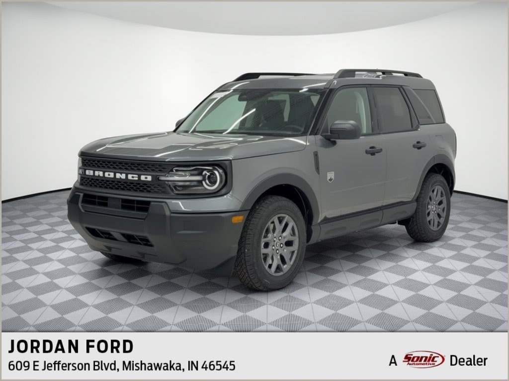 New 2026 Ford Bronco Sport Big Bend SUV