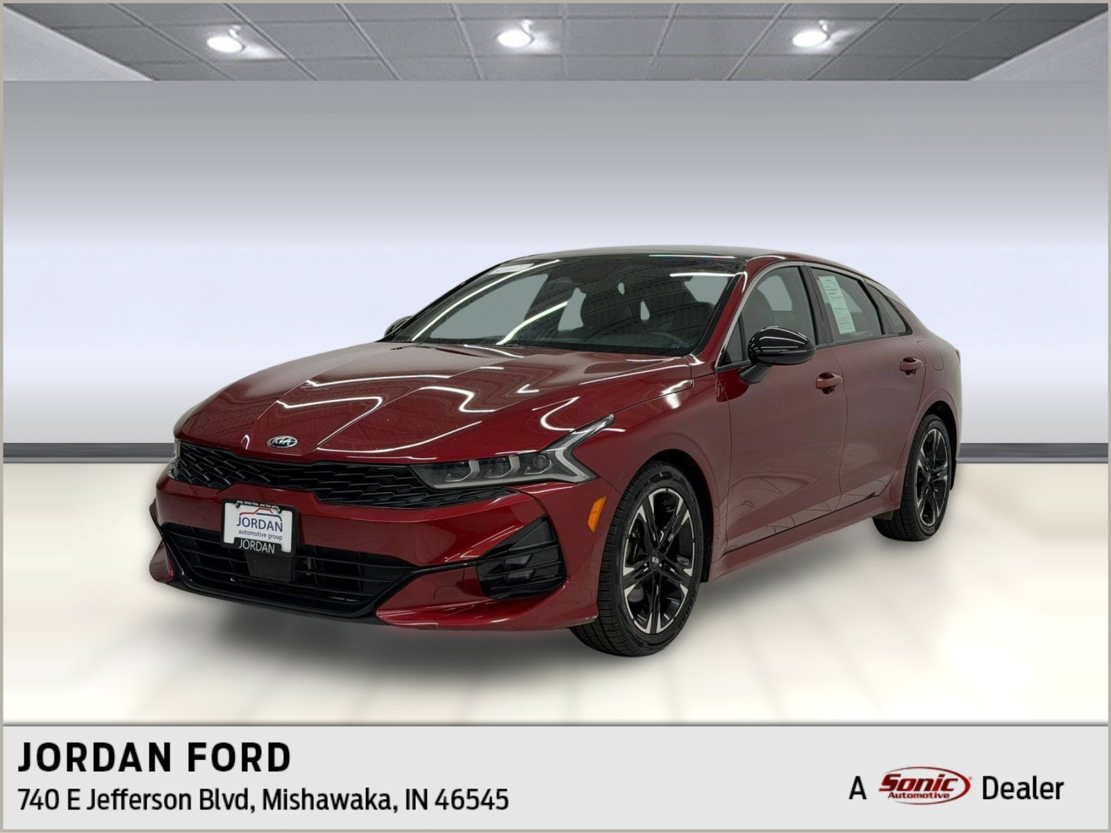 2021 Kia K5