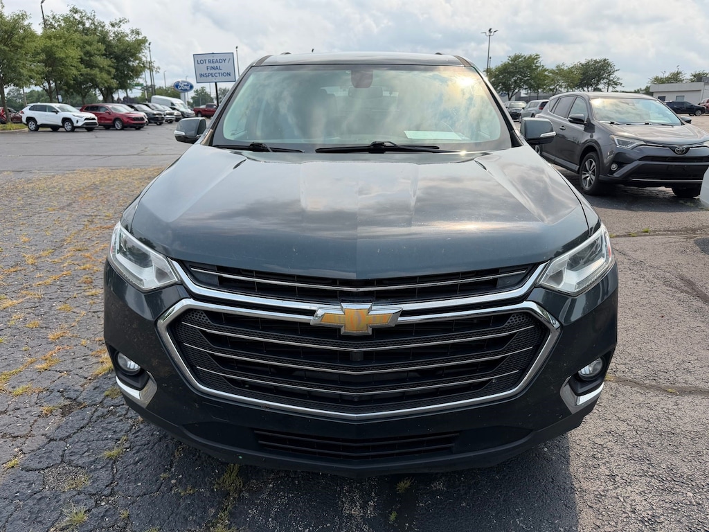 Used 2018 Chevrolet Traverse LT Leather SUV