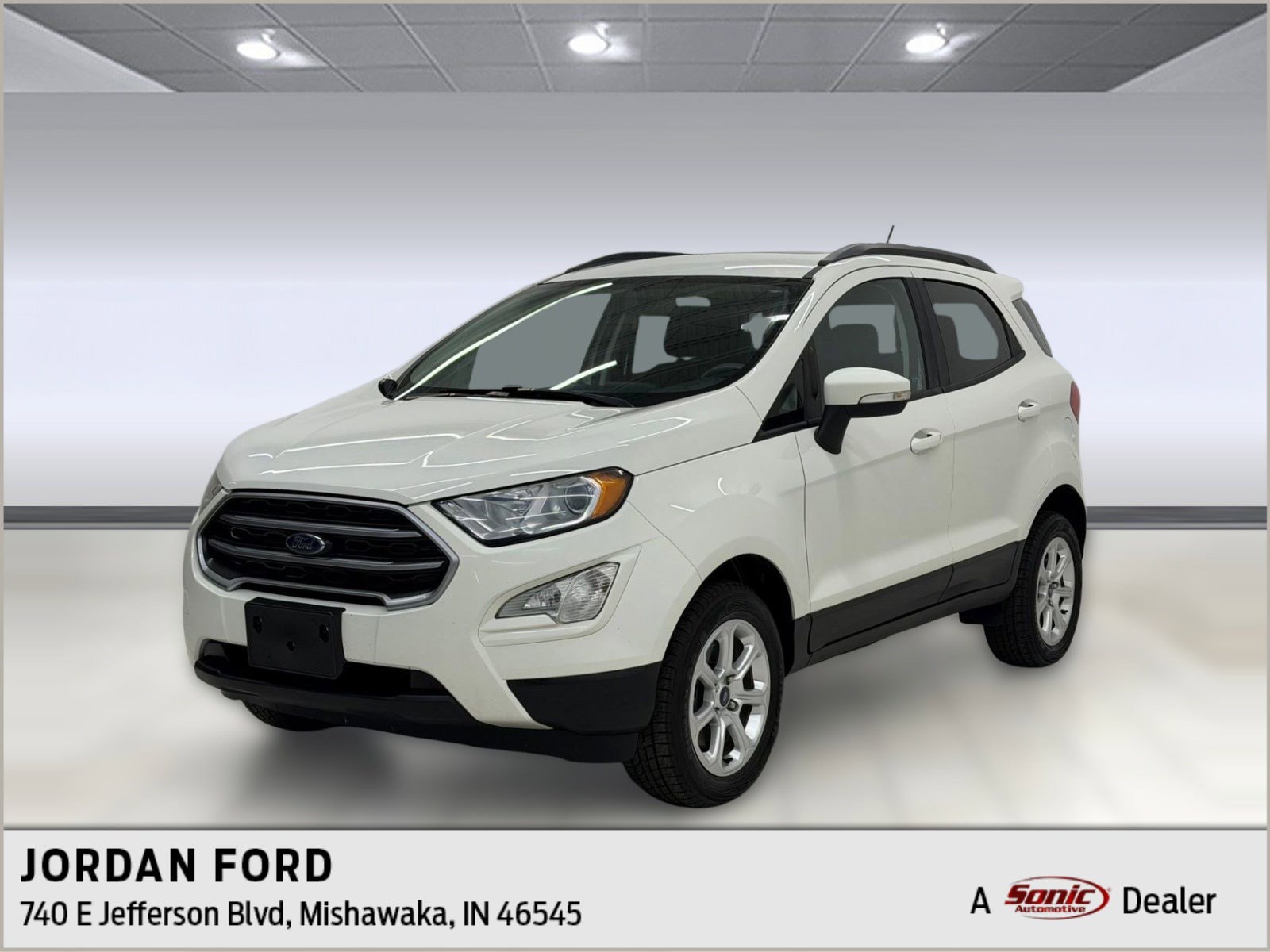 2018 Ford EcoSport SE AWD's photo