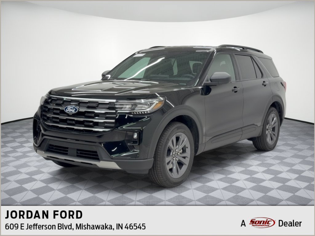 2027 Ford Explorer SUV 