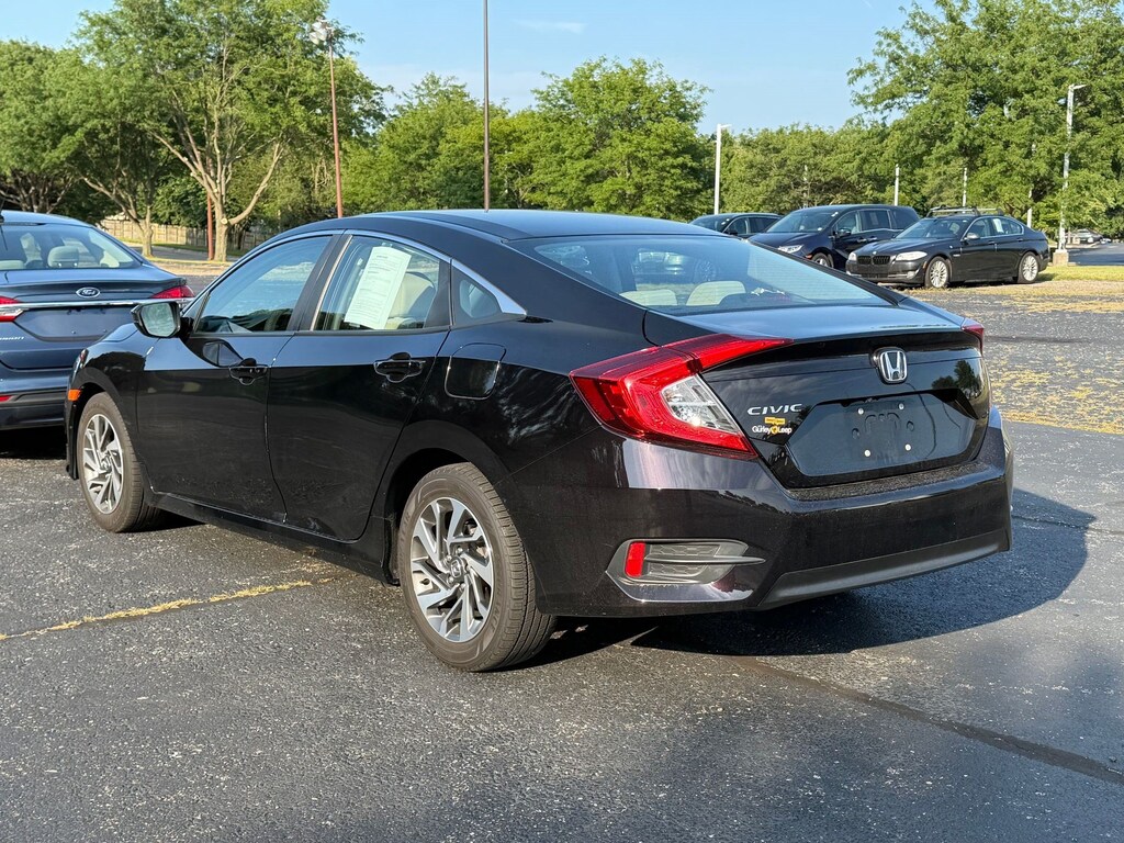Used 2016 Honda Civic EX Sedan