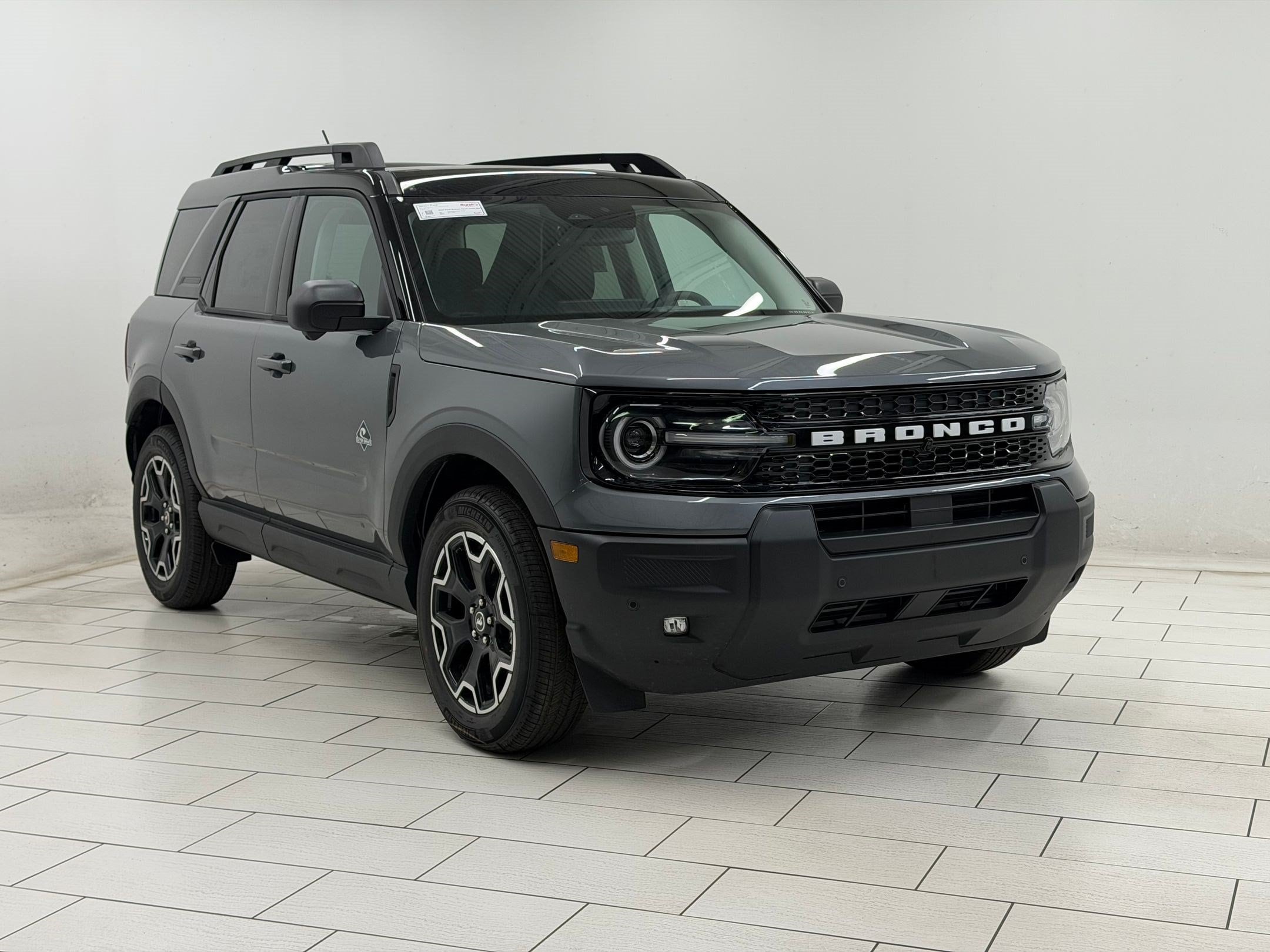 2026 Ford Bronco Sport Outer Banks SUV