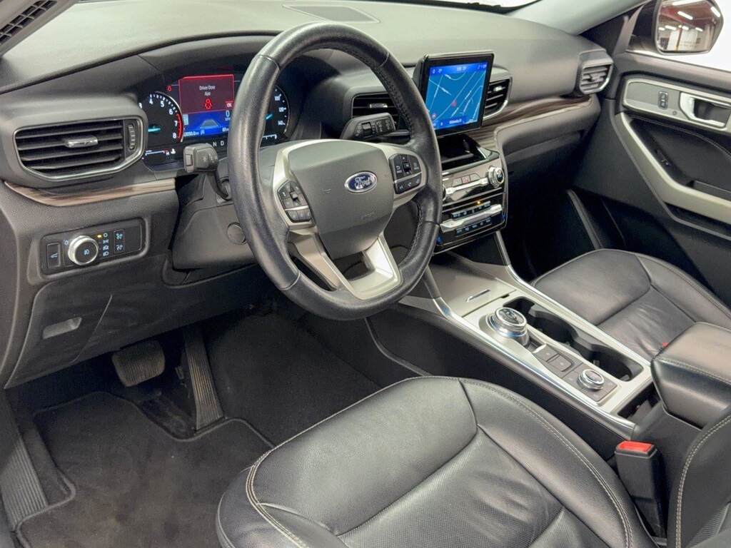 Used 2022 Ford Explorer Limited SUV