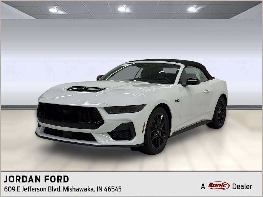 New 2026 Ford Mustang GT Premium Convertible