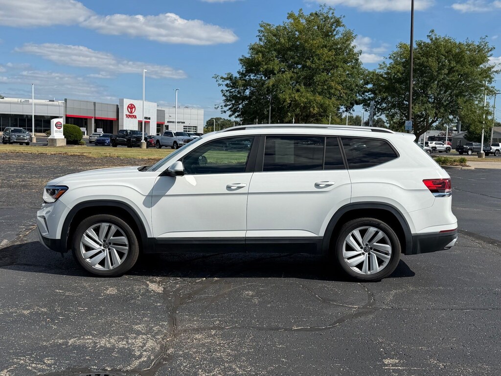 Used 2021 Volkswagen Atlas 2.0T SEL 4MOTION (2021.5) SUV