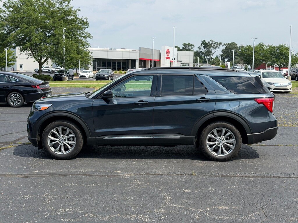 Certified 2023 Ford Explorer XLT SUV