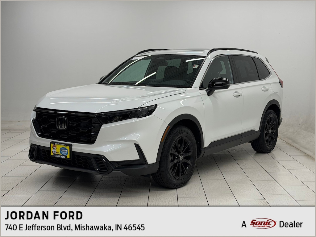 Certified 2024 Honda CR-V Hybrid Sport SUV